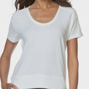 Rag and Bone White short sleeve Ramona Jersey T-shirt Top